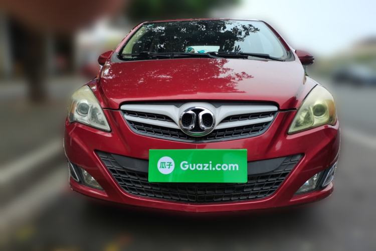 Used BAIC E Series 2012 Hatchback 1.5L Automatic Leshang Version
