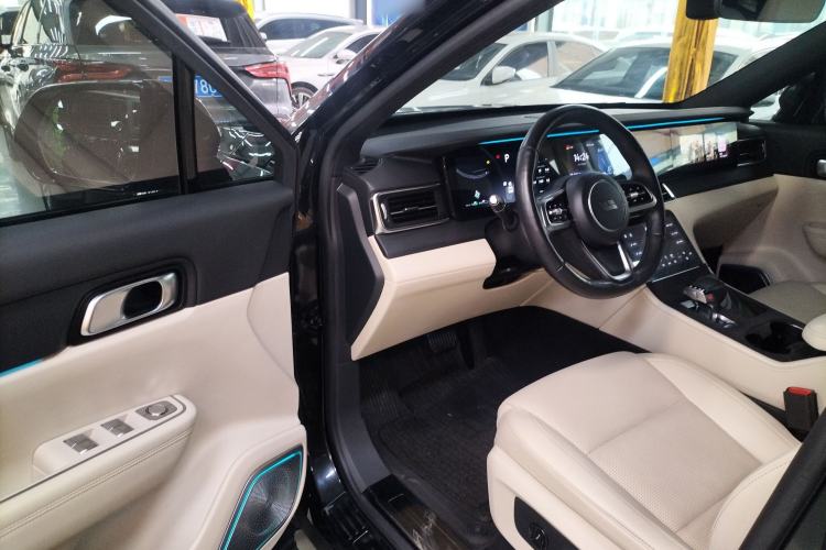 Used Li Auto ONE 2021 Extended-Range 6-Seater Version Driver Seat