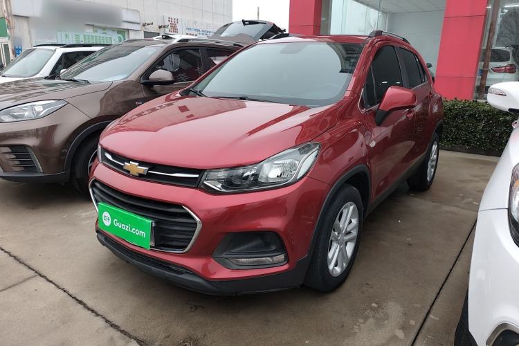 Used Chevrolet Trax 2018 330T Automatic Two-Wheel Drive Elite Model