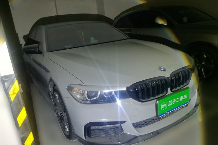 Used BMW 5 Series 2018 Facelifted 530Li xDrive M Sport Package
