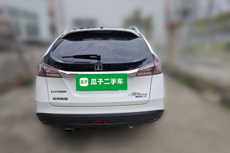 Used Luxgen U6 SUV 2016 1.8T Style Value Model Rear