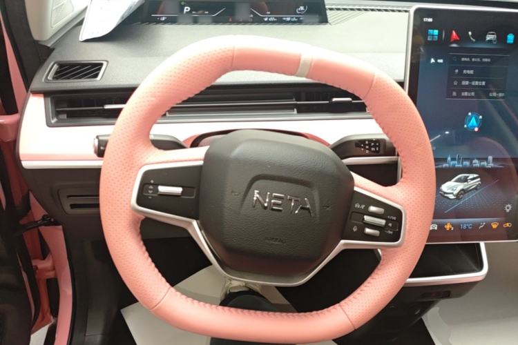 Used NETA V 2021 Witch Edition Steering Wheel