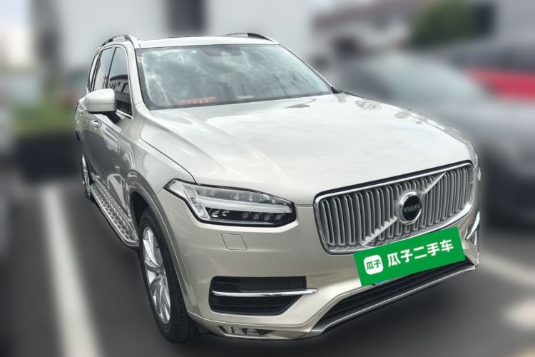Used Volvo XC90 2015 T6 Zhiya Edition 7-seater Front Right 45 Deg