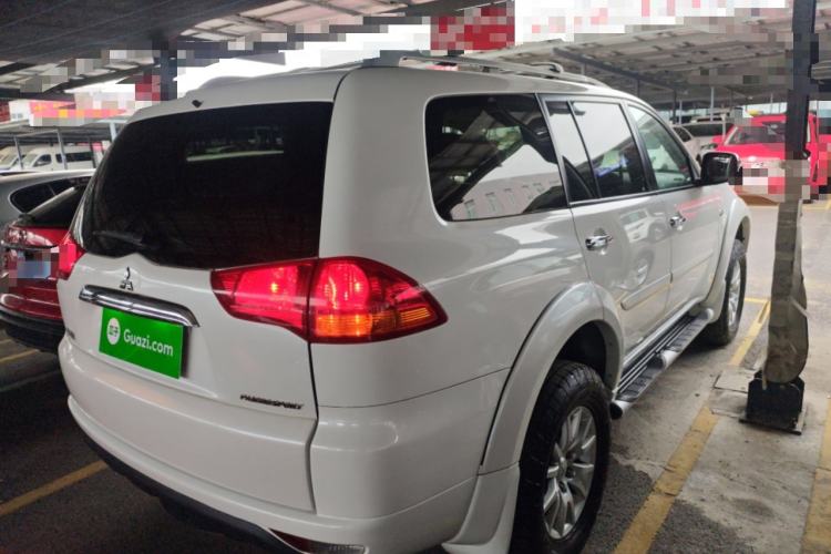 Used Mitsubishi Pajero Sport 2013 3.0L Automatic 4x4 Flagship Edition Rear Right 45 Deg