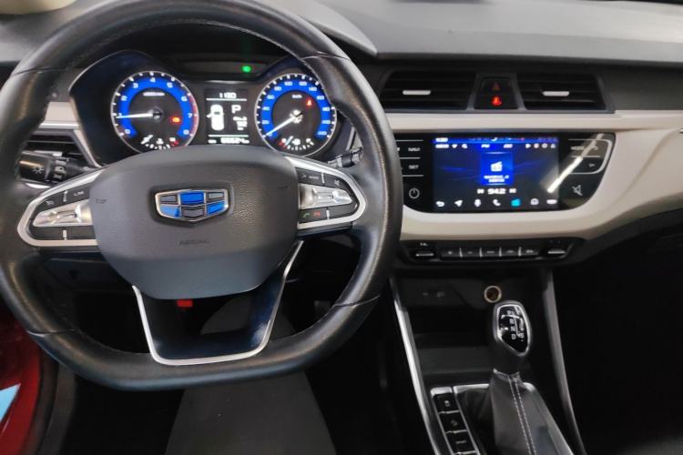 Used Geely Auto Vision X3 2020 1.5L CVT Luxury Model Interior 2