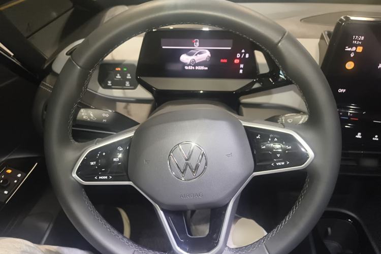 Used Volkswagen ID.3 2024 Outstanding Edition Steering Wheel
