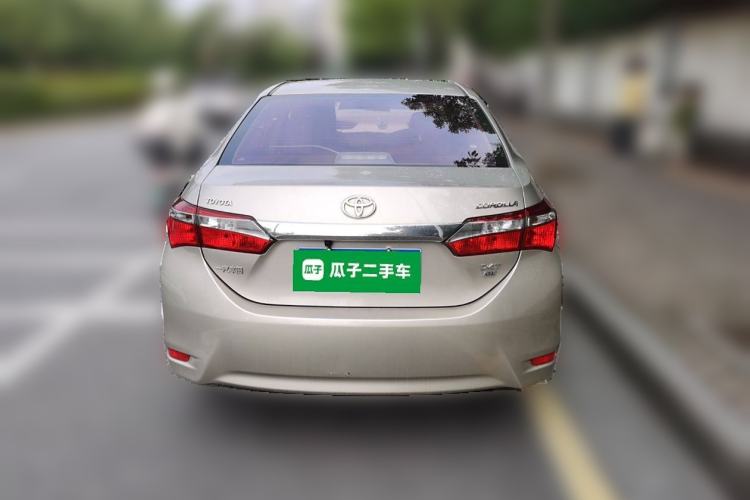 Used Toyota Corolla 2018 1.2T S-CVT GL Smart Enjoyment Version Exterior 4