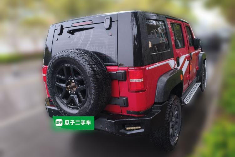 Used BAIC Off-Road BJ40 2017 40L 2.3T Automatic All-Wheel Drive Ring of the Tower Champion Edition
