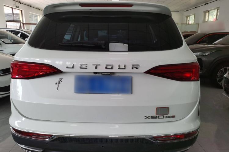 Used JETOUR X90 2019 1.5T Manual Smart Enjoyment Version 5 Seats China VI Standard