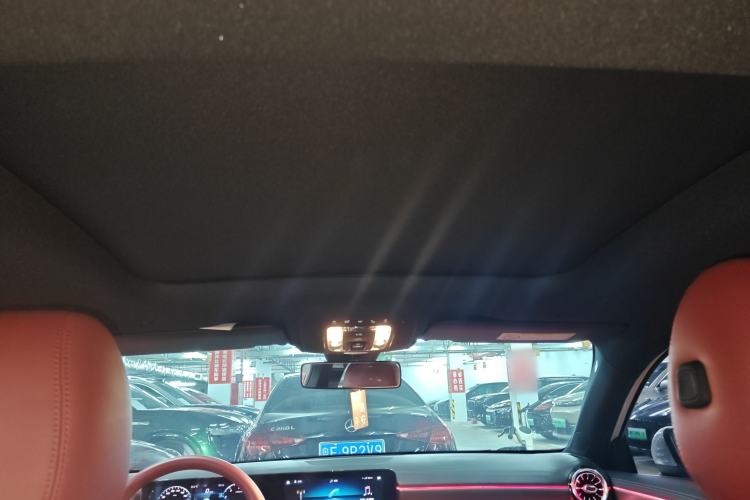 Used Mercedes-Benz A-Class 2021 A 180 L Sport Sedan
