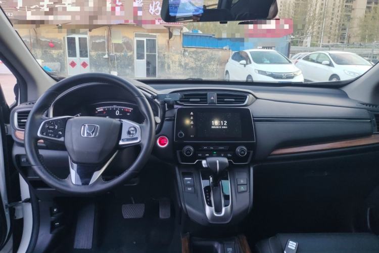 Used Honda CR-V 2019 240TURBO CVT 2WD Fashion Edition China VI Center Console