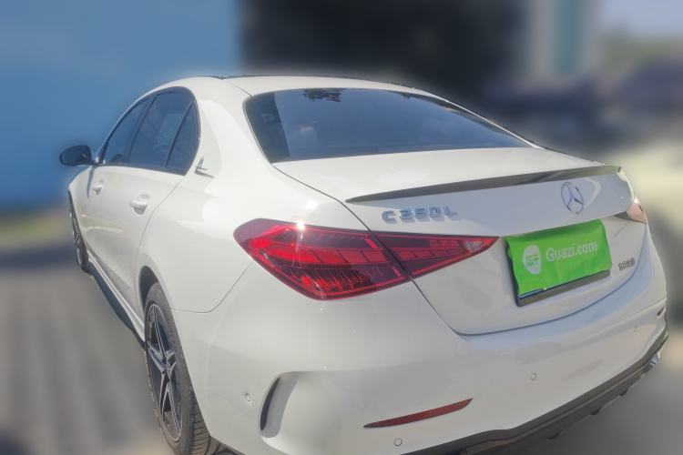 Used Mercedes-Benz C-Class 2024 Second Facelift C 260 L Starry Night Sport Edition