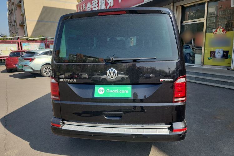 Used Volkswagen Multivan 2019 2.0 TSI 4x4 Prestige Edition 7-Seater Rear