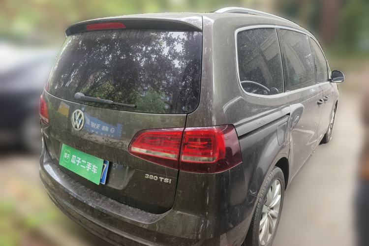 Used Volkswagen Sharan 2016 380TSI Luxury 7-Seater
