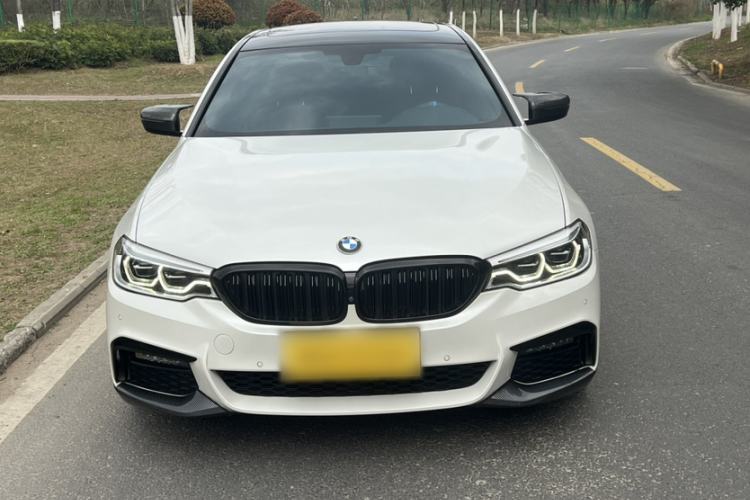 Used BMW 5 Series 2019 530Li Luxury Edition M Sport Package Exterior 7