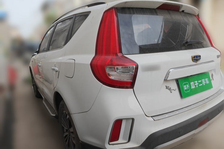 Used Geely Auto Vision X6 2016 1.3T CVT Luxury Model
