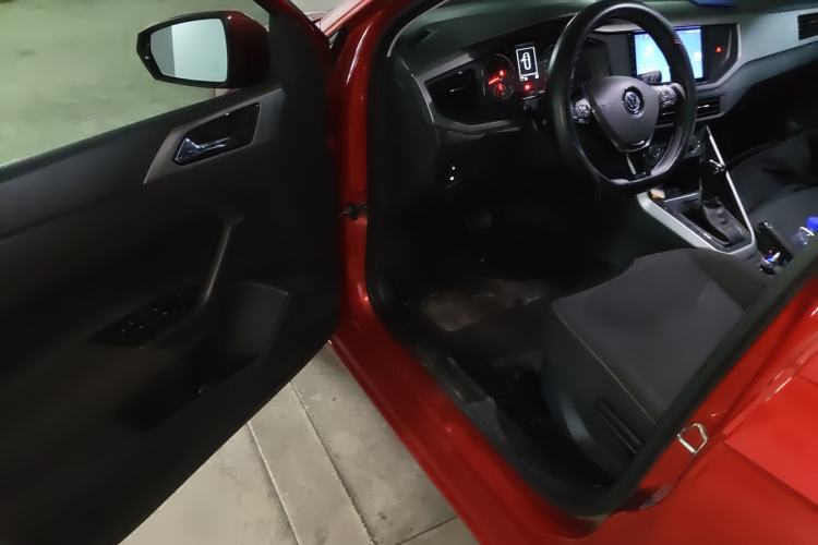 Used Volkswagen Polo 2019 Plus 1.5L Automatic Panoramic Enjoyment Edition Driver Seat