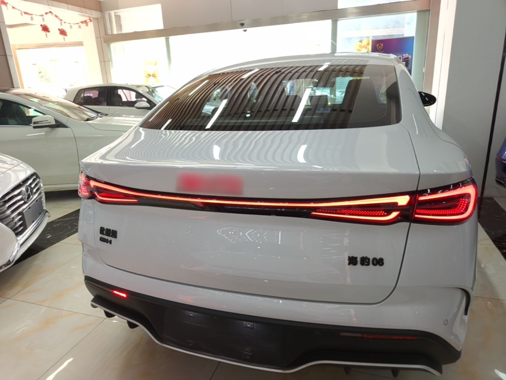 BYD Seal 06 New Energy 2024 DM-i 120KM Prestige Model — снимка 5