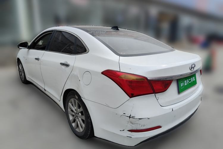 Used Hyundai Mistra 2014 1.8L Automatic Smart GLS Rear Left 45 Deg