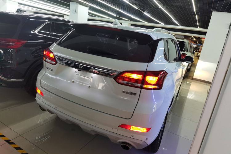 Used Haval H6 Coupe 2019 1.5T Automatic Two-Wheel Drive Luxury Smart Connectivity Version China VI Standard
