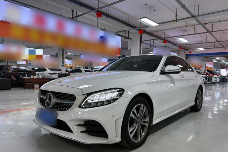 Used Mercedes-Benz C-Class 2020 Restyled C 200 L Fashion Edition Sport Version