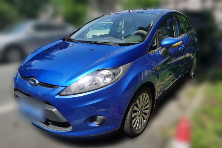 Used Ford Fiesta 2011 Hatchback 1.5L Automatic Fashion Edition