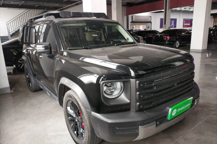 Used Haval Raptor New Energy 2024 Hi4 145 Pro Front Right 45 Deg