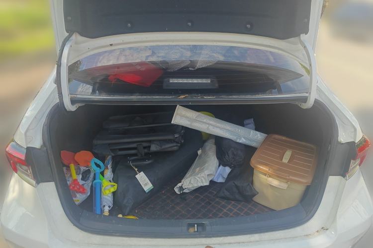 Used Toyota Corolla 2022 1.2T S-CVT Pioneer PLUS Edition Trunk