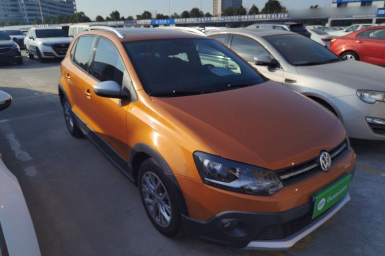 Used Volkswagen Polo 2018 1.5L Cross Polo Automatic