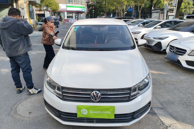 Used Volkswagen Santana 2019 1.5L Manual Fashion Edition China VI Standard