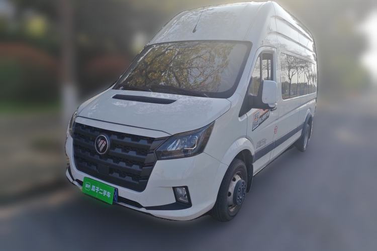 Used Foton Toano 2024 Joy Elephant Multi-Function Model Cummins 2.8T Manual Long Wheelbase Ultra-High Roof with Rear Dual Tires and 7 Seating Capacity