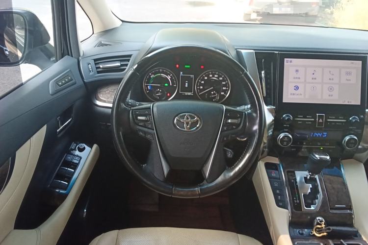 Used Toyota Alphard 2021 Dual-Motor 2.5L Premium Edition Steering Wheel