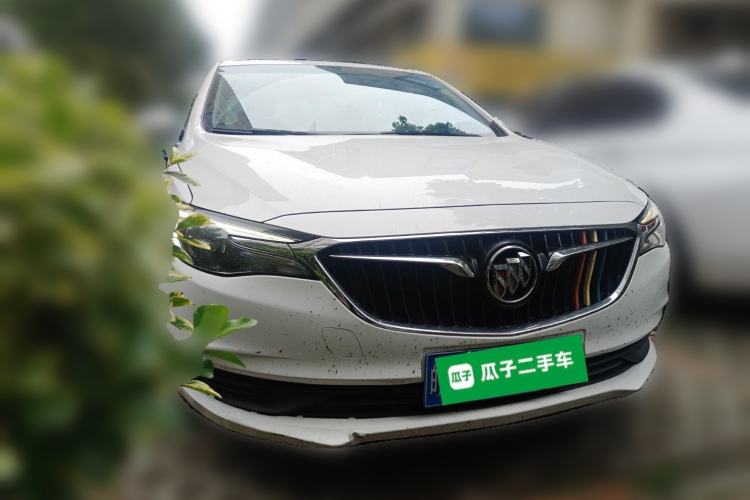 Used Buick GT 2019 18T Automatic Connected Elite Model China V Standard Front Right 45 Deg