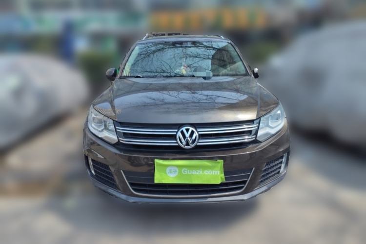 Used Volkswagen Tiguan 2015 1.8TSI Automatic Two-Wheel Drive Luxury Model Front