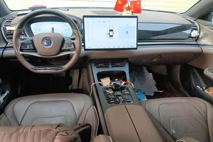 Used BYD Han 2022 DM-i 121KM Luxury Model