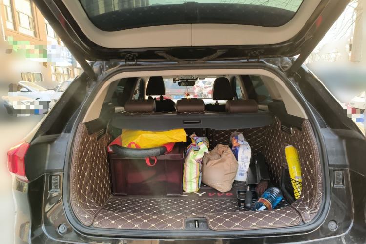 Used Wey VV6 2018 2.0T Two-Wheel-Drive Ultra-Luxury Version China V Standard
