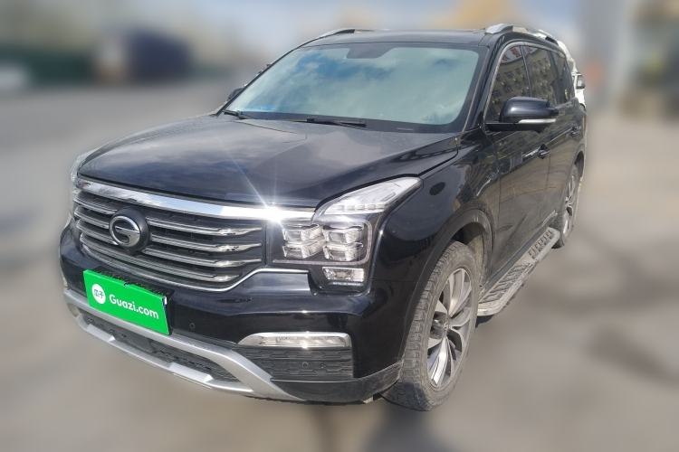 Used GAC Trumpchi GS8 2017 320T Four-Wheel Drive Luxury Smart Connectivity Version (7 Seats)