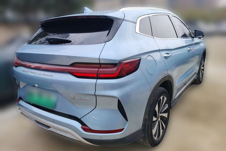 Used BYD Song PLUS New Energy 2023 Champion Edition EV 520KM Prestige Model
