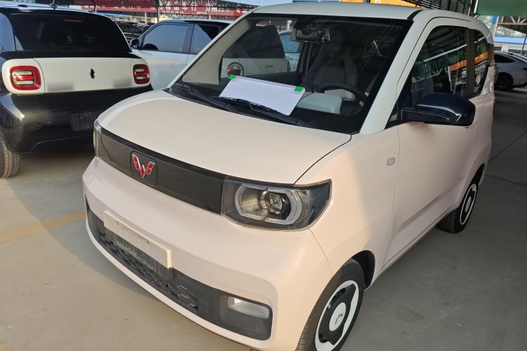 Used Wuling Hongguang MINIEV 2021 Macaron Fashion Model Lithium Iron Phosphate