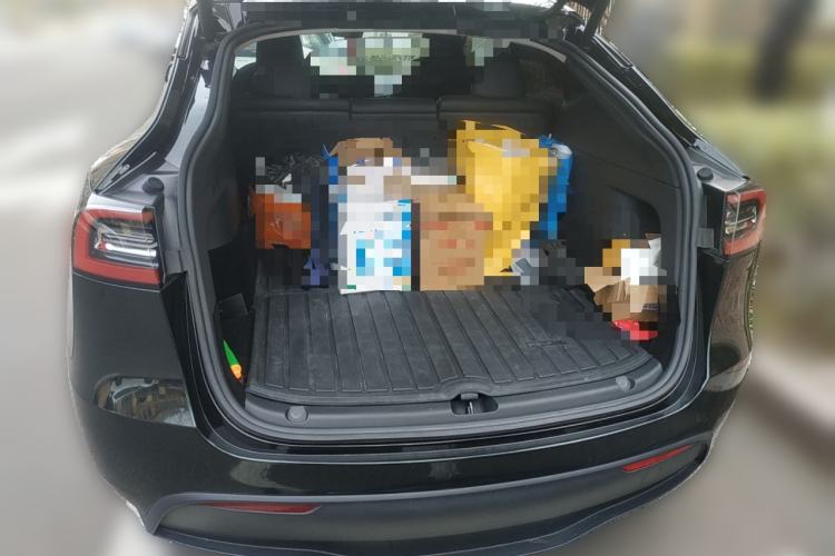 Used Tesla Model Y 2022 Rear-Wheel-Drive Version
