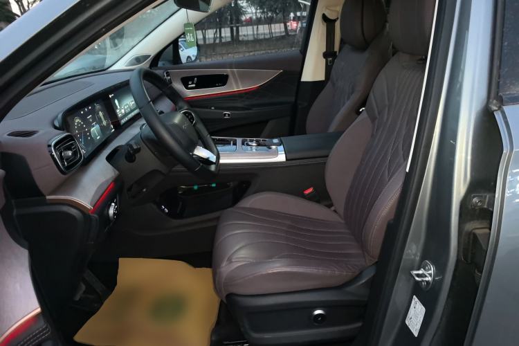 Used Chery Tiggo 9 C-DM 2025 1.5T 106KM Ultra-Comfort Edition 5 Seats Lithium-NMC
