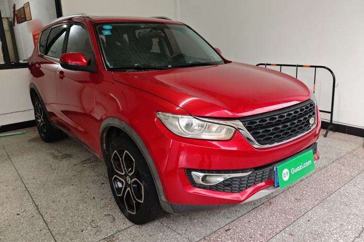 Used Cowin X3 2017 1.6L CVT Enthusiast Edition China V Standard Front Right 45 Deg