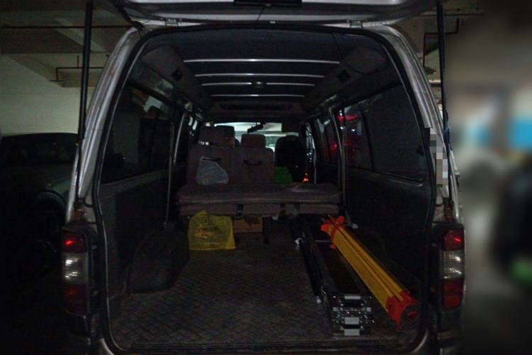 Used King Long Golden Way 2014 2.2L CNG Long-Wheelbase Entrepreneurial Version XG491 Trunk