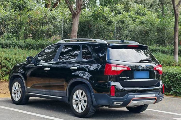 Used Kia Sorento 2013 2.4L 7-seat Gasoline Luxury Edition
