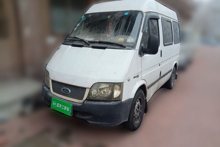 Used Ford Classic Transit 2009 2.8T Diesel Multi-Function Short Wheelbase Mid-Roof JX493ZLQ3