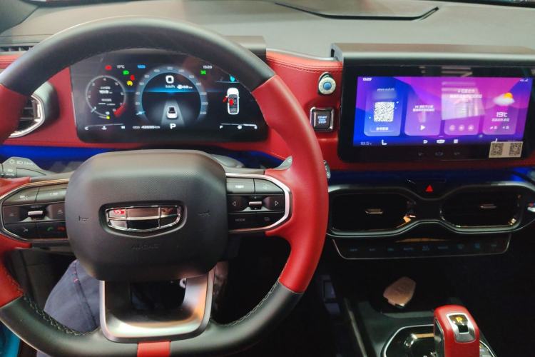 Used Geely Auto icon 2020 1.5TD i9 BSG