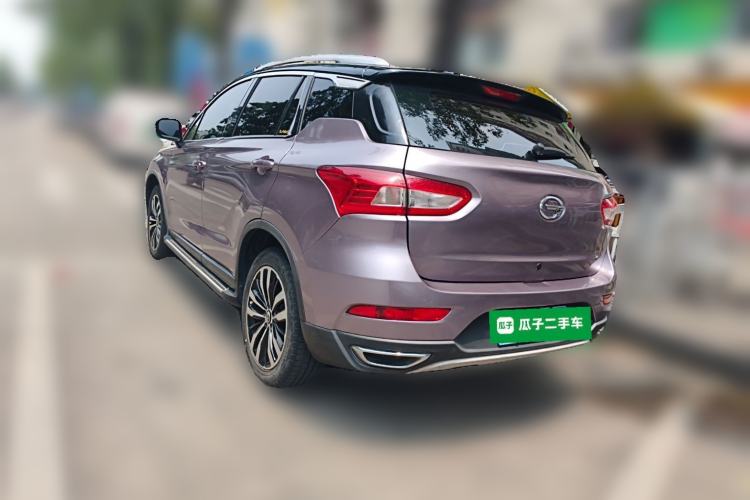 Used GAC Trumpchi GS4 2015 200T G-DCT Luxury Edition
