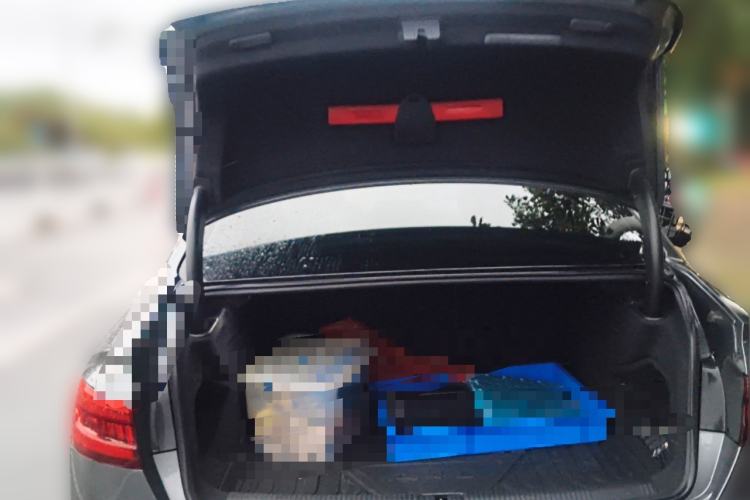 Used Audi A4L 2017 40 TFSI Ambition Edition Trunk