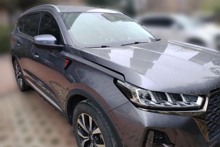 Used Chery Tiggo 7 PLUS 2021 1.5T CVT Prestige Model Front Right 45 Deg