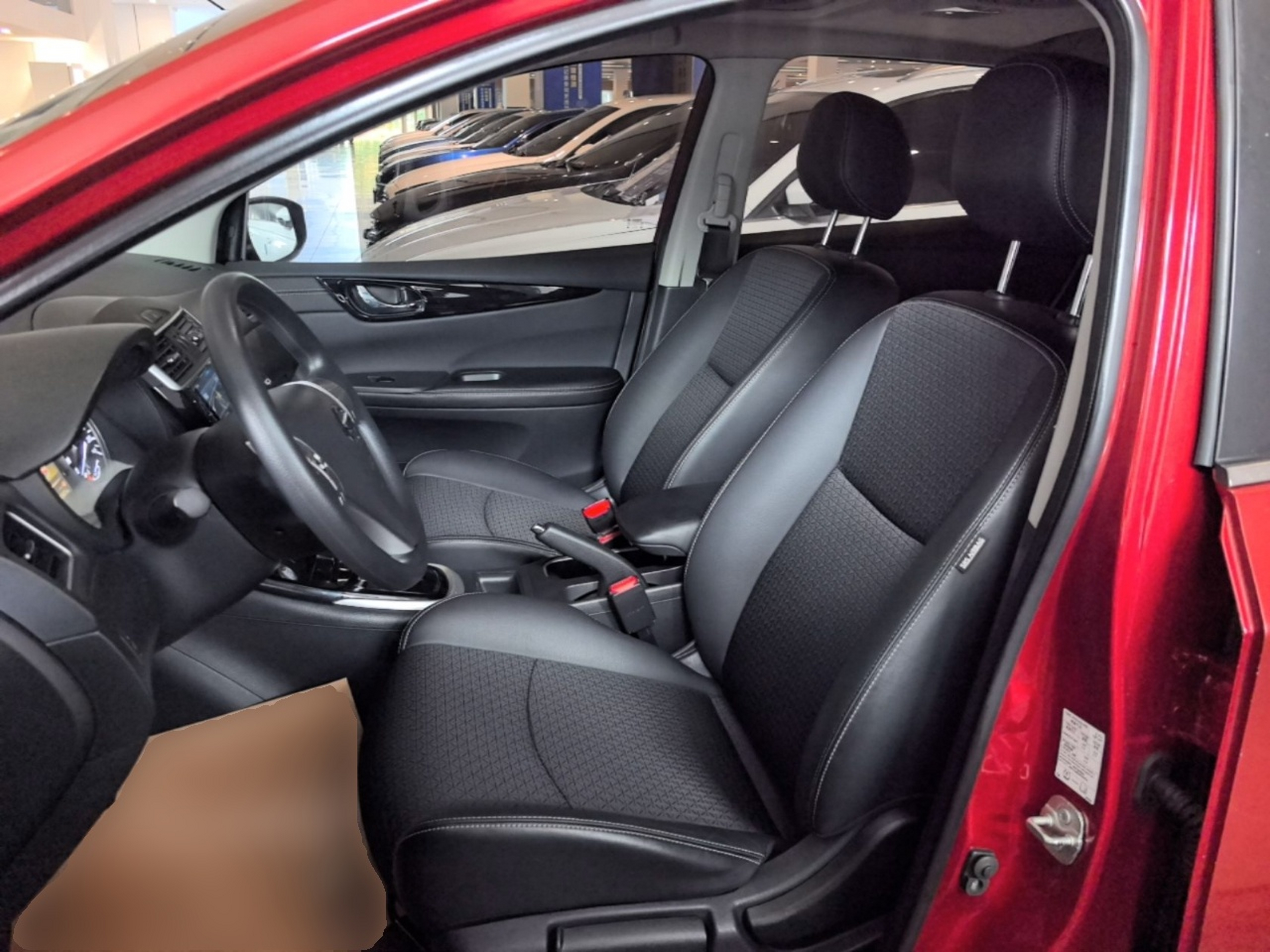 Interior delantero